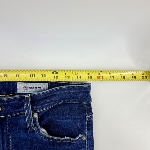 AG Adriano Goldschmied Farrah Skinny Ankle Jeans Dark Wash Size 29R - Picture 6 of 8